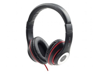 Stereo peakomplekt Gembird MHS-LAX-B Los Angeles, must