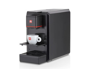 Coffee capsule machine illy Smart 30 MPS, black