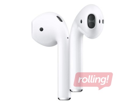 Apple AirPods 2nd Generation, Bluetooth, with Charging Case