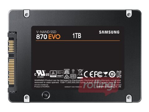 Samsung EVO 870 1TB, 2.5