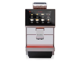 Nomas kafijas automāts Dr. Coffee M12  Plus, sudraba