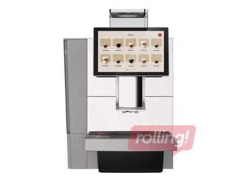 Nomas kafijas automāts About Coffee M50LTC, sudraba