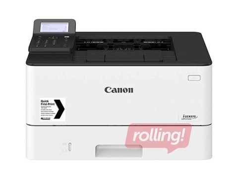 Nomas melnbalts lāzerprinteris Canon i-Sensys LBP223dw