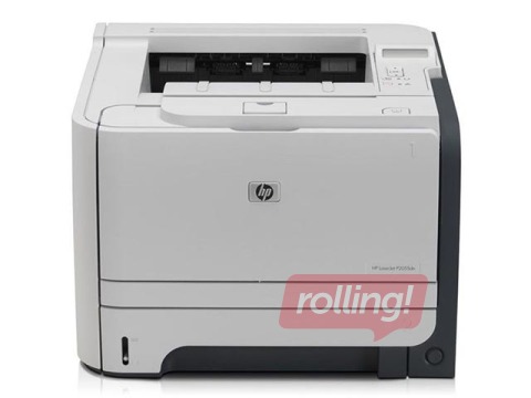 HP LaserJet P2055DN mustvalge laserprinter