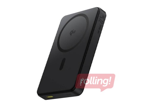 Magnetiline mobiililaadija Baseus MagSafe Airpow2, Qi2, 10000mAh, 22.5W, must