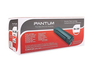 Toonerkassett Pantum PA-210, must (1600 lk)