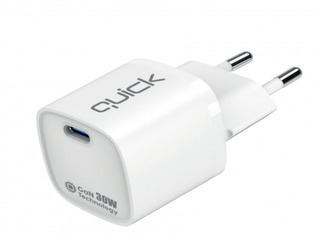Laadija Quick QG-321 GaN Charger USB-C, 30W