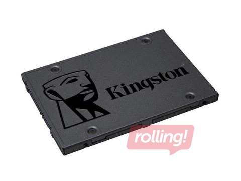 KINGSTON 960GB SSDNow A400 SATA3 6Gb/s 2.5inch 7mm height / up to 500MB/s Read and 450MB/s Write