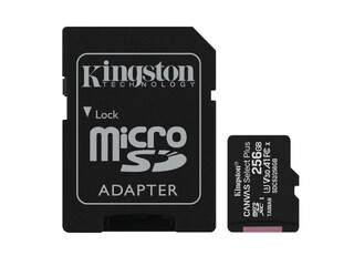 Kingston Canvas Select Plus 256GB MicroSDXC