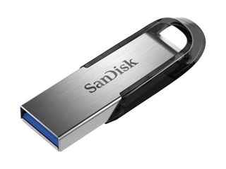 Mälupulk SanDisk 64GB Cruzer Ultra Flair, USB 3.0