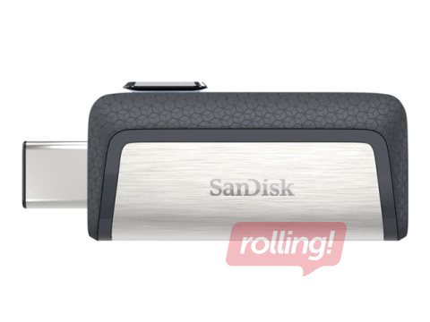 Mälupulk Sandisk Ultra Dual Drive, 128 GB, Type-C/USB3.1