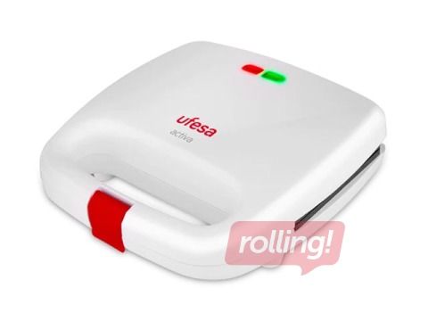 Toaster Ufesa Activa, 750W, white