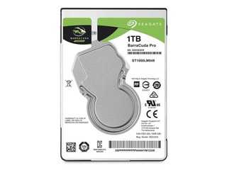 HDD ketas SEAGATE Barracuda 1TB, 7200rpm, 2.5