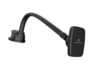 Universaalne autopaneelihoidja Swissten S-Grip M5-HK koos tahvelarvutite / telefonide / GPS-iga, must, must