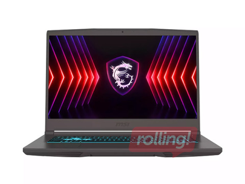 Sülearvuti MSI, Thin 15, B12UC, 15.6