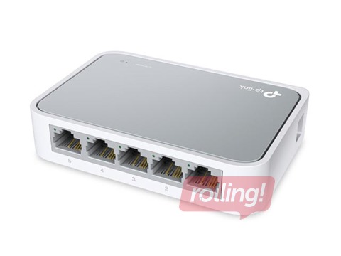 TP-LINK 5-PORT 10/100 SWITCH (PLASTIC)