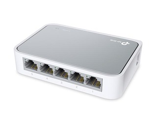 TP-LINK 5-PORT 10/100 SWITCH (PLASTIC)