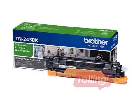 Brother TN-243BK Black Toner Cartridge (1000 pgs)