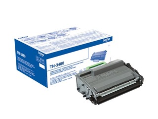 Toonerkassett Brother HL-L5100DN, must, (8000 lk)