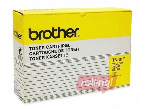 Toonerkassett Brother HL-2400C, kollane, (6000 lk)