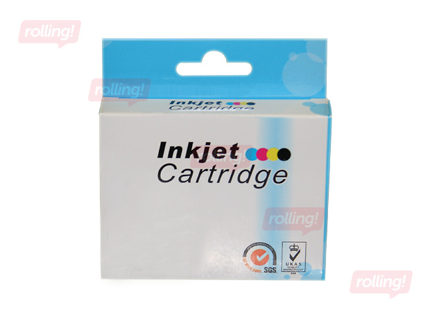Alternatīva tintes kasete PGI-580XXL, Pigmenta Melna (600 lpp)