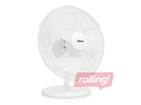 Lauaventilaator Tristar, 40W, ø30cm, valge