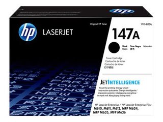 Tonera kasete HP 147A, Melna (10500 lpp)