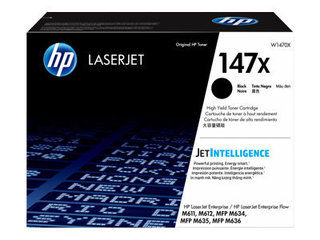 Tonera kasete HP 147X, Melna (25200 lpp)