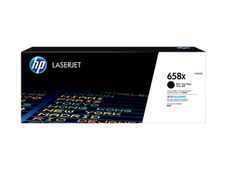 Tonera kasete HP 658X melna (33000 lpp)