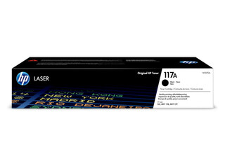 HP 117A Black Original Laser Toner Cartridge (1000 pgs)