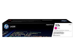 HP 117A Magenta Original Laser Toner Cartridge (700 pgs)