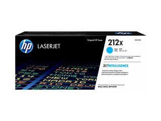 HP 212X High Yield Cyan Original LaserJet Toner Cartridge (10000 pgs)