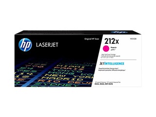 HP 212X High Yield Magenta Original LaserJet Toner Cartridge (10000 pgs)