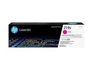 Tonera kasete HP 219X, fuksīna sarkana, 2500 lapas