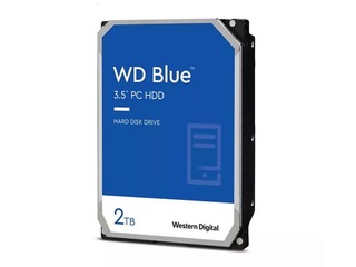 HDD ketas WD Blue 2TB, 7200rpm, 256Mb