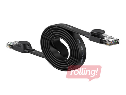 UTP Cable Baseus RJ45 Cat.6, 1gbps, 1.50m, black
