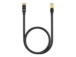 UTP Baseus Ethernet RJ45, 10 Gb/s, 1 m võrgukaabel (must)