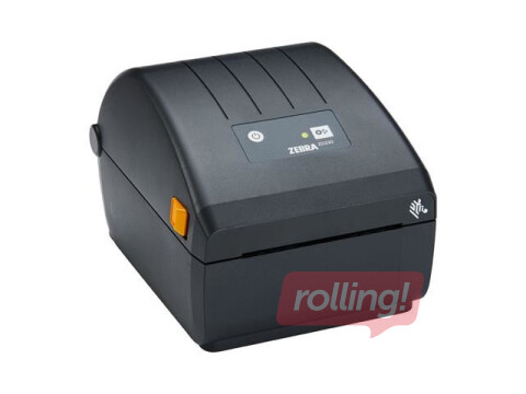 Zebra Direct Thermal Printer ZD230, USB, 203 dpi