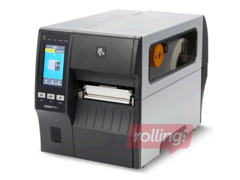 Etiketiprinter Zebra ZT411 TT, 203dpi, USB, Ethernet, Serial, Bluetooth