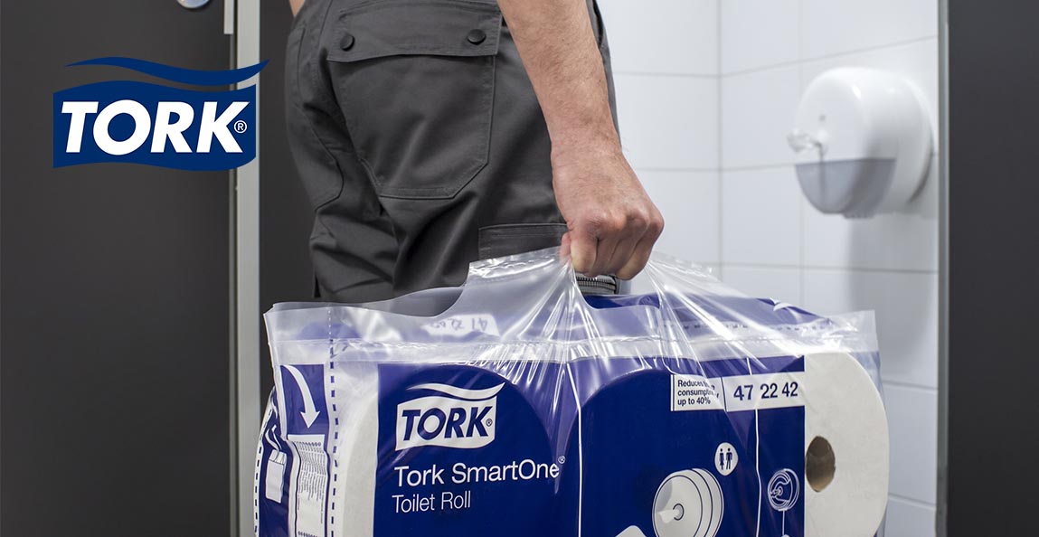 Purchase Tork products and receive toilet paper as a gift!