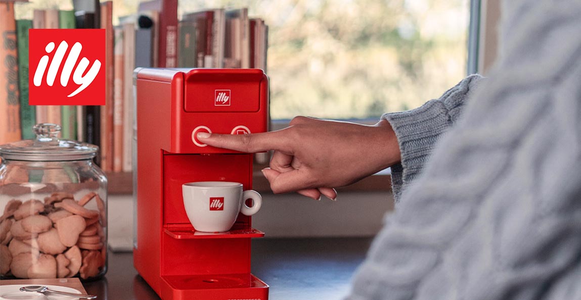 Purchase Illy capsule coffee machines and receive thermos mug as a gift! 