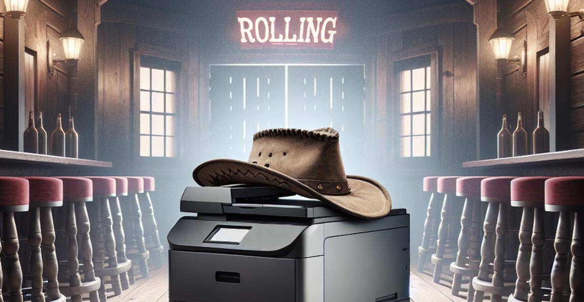 Rolling announces - PRINTER WANTED! Better prices for printer models and 24 refreshing drinks in cans as a gift!