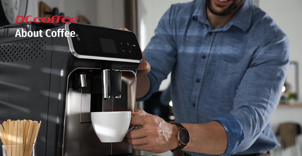 Osta Dr.Coffee ja About Coffee kohvimasin ning saad kingituseks puhastuskomplekti!