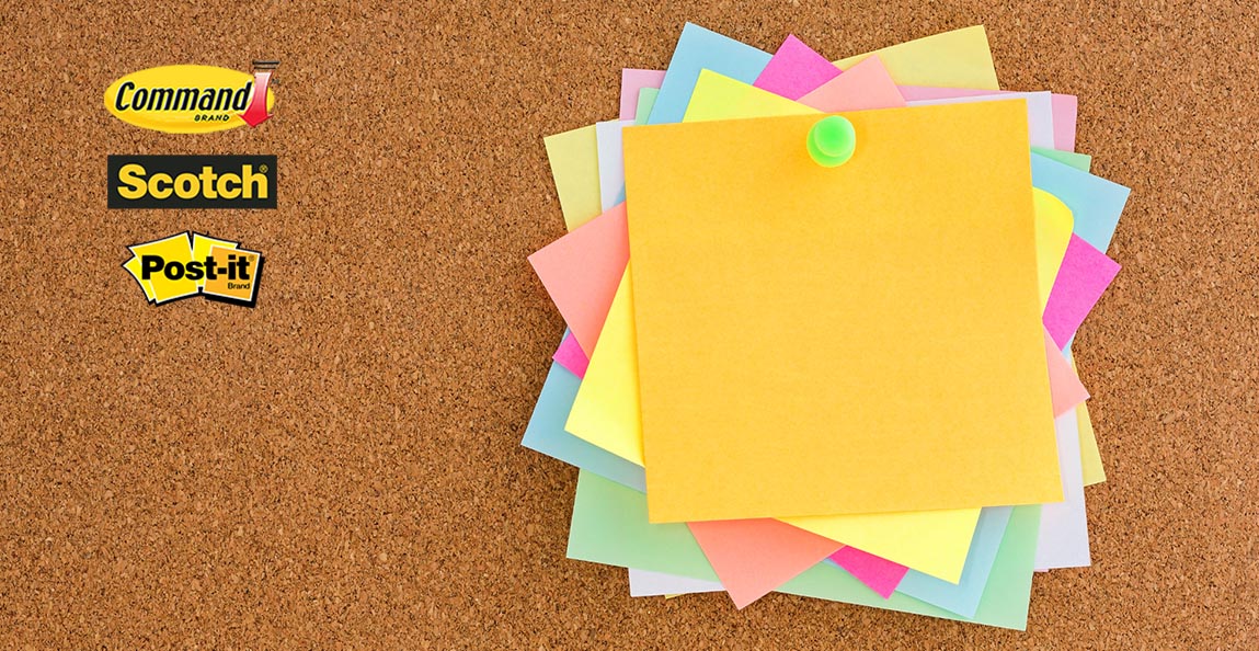 Osta Post-it, Scotch ja Command tooteid ning saad kingituseks 