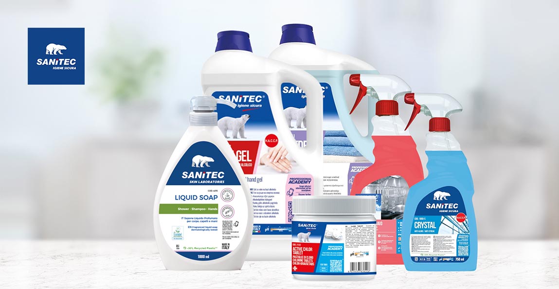 Osta Sanitec tooteid ja saa kommid 