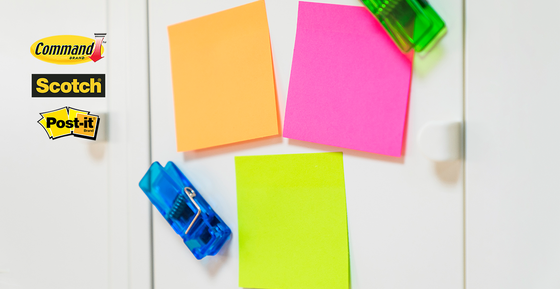 Osta Post-it, Scotch un Command tooteid ja saad kingituseks Gusto kingituste komplekt!