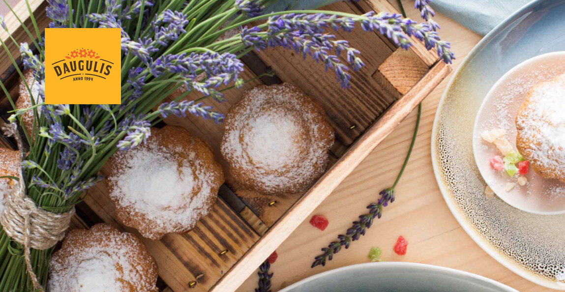 Osta Daugulis tooteid ja saad kingituseks Muffinid (320g)!