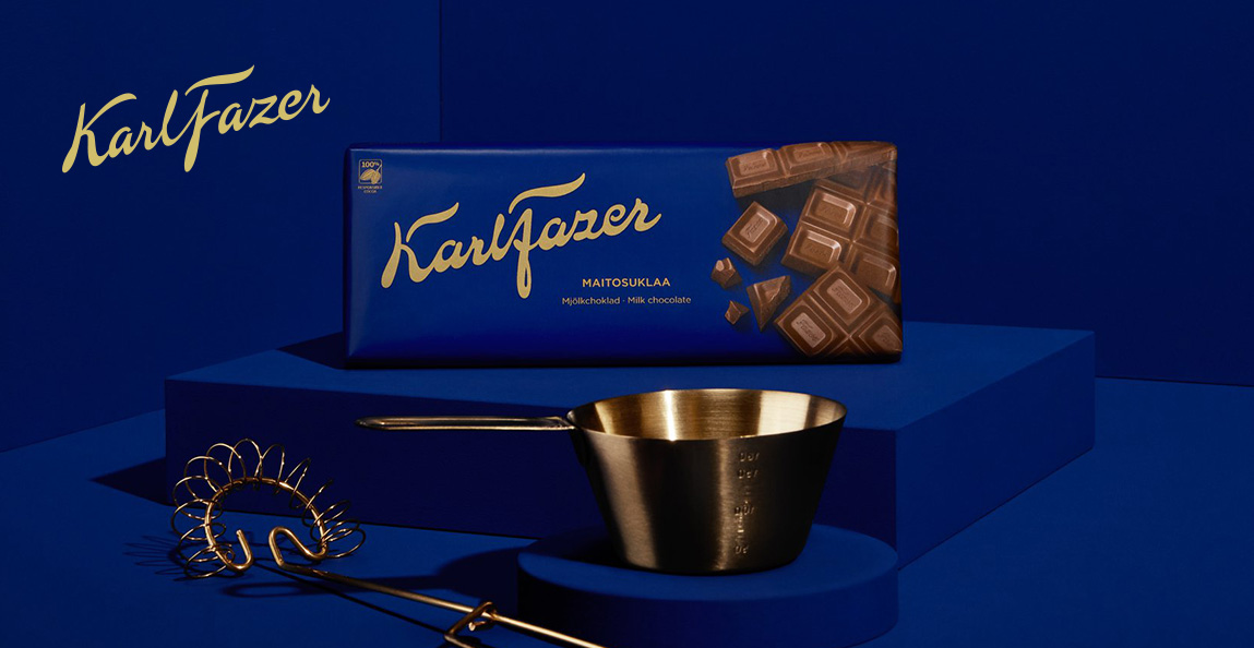 Osta Karl Fazer tooteid ja saad kingituseks Piimashokolaad 