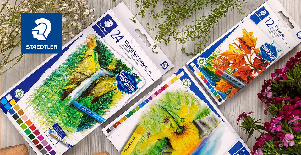 Osta Staedtler tooteid ja saad kingituseks riisi magustoit Mochi kahe täidisega (12 tk)!