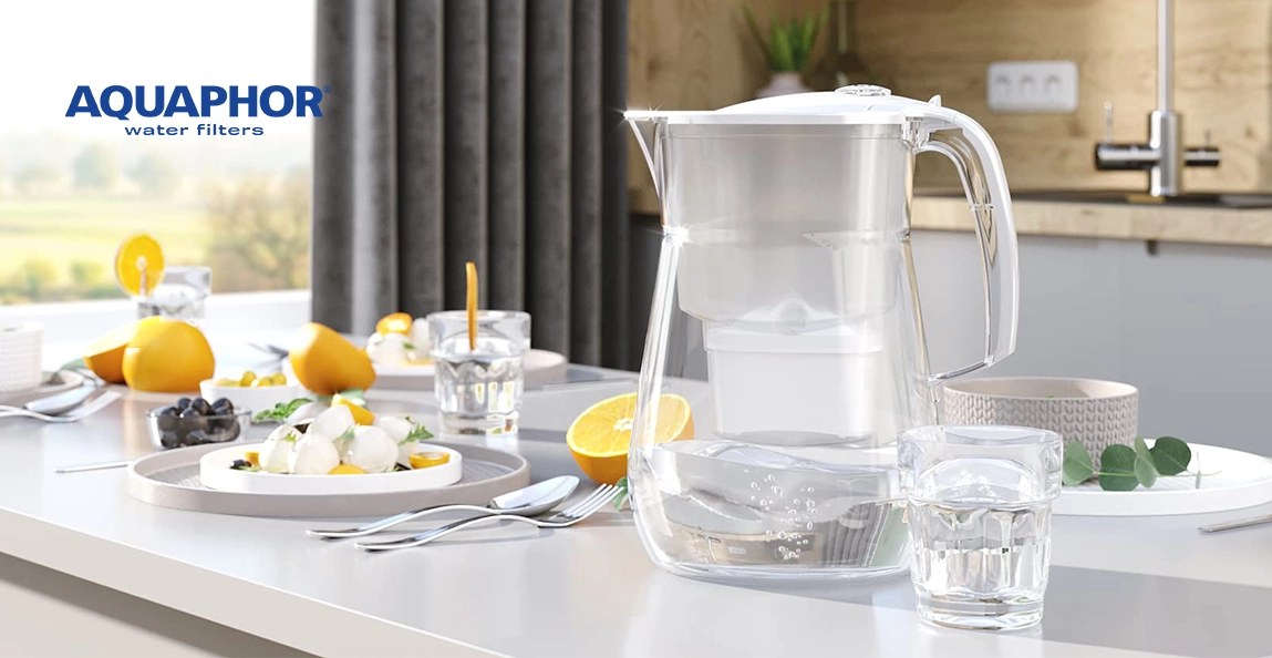 Osta Aquaphor tooteid ja saad kingituseks määratud veekarahvin + 2 klaasi!